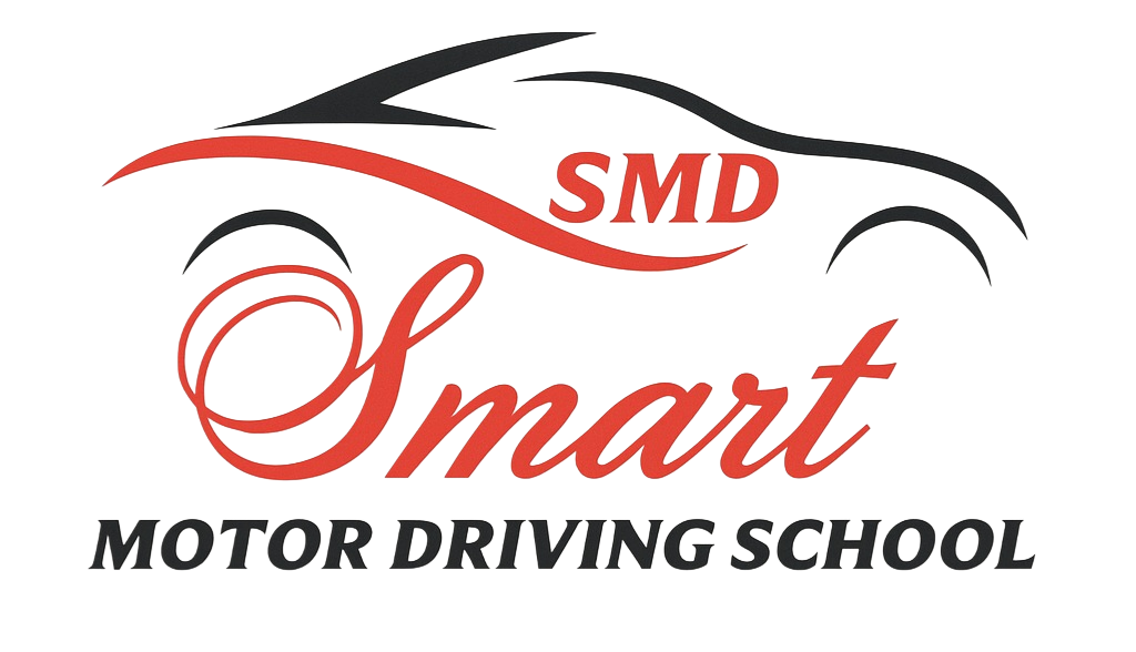 Smart Motor Driving School Logo